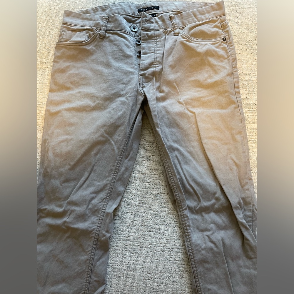 Theory Men Slim Fit Jeans
